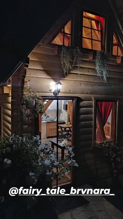 הוילה סטינג'ה Brvnara Fairy Tale מראה חיצוני תמונה