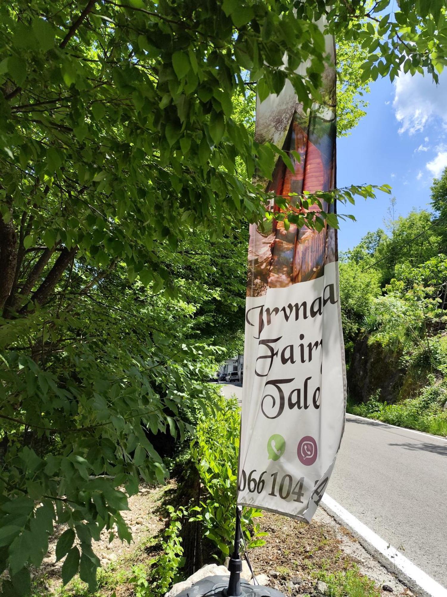 הוילה סטינג'ה Brvnara Fairy Tale מראה חיצוני תמונה